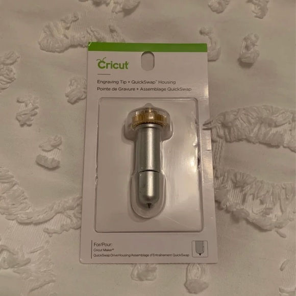 Cricut Engraving Tip + QuickSwap Housing - Picture 4 of 5